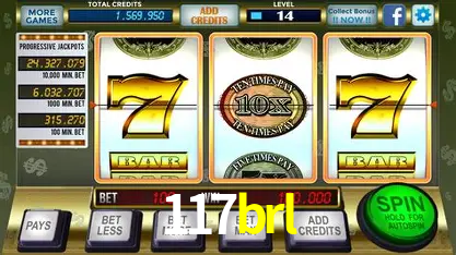 Página oficial no Facebook da 117brl